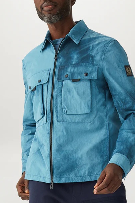 TACTICAL OVERSHIRT OCEAN BLUE 1
