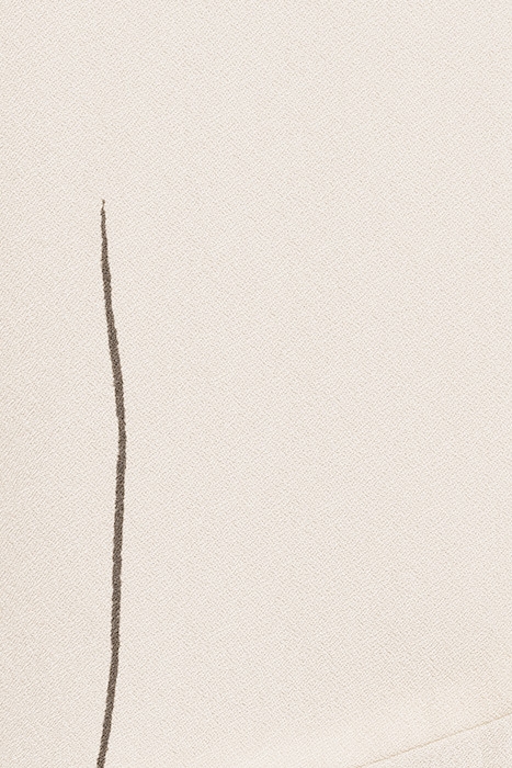 DOUBLE WRAP PRINTED BLOUSE CHALK/SLAT 5