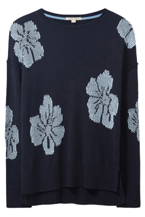 BLOSSOMING WOODLAND JUMPER NAVY MULTI 1