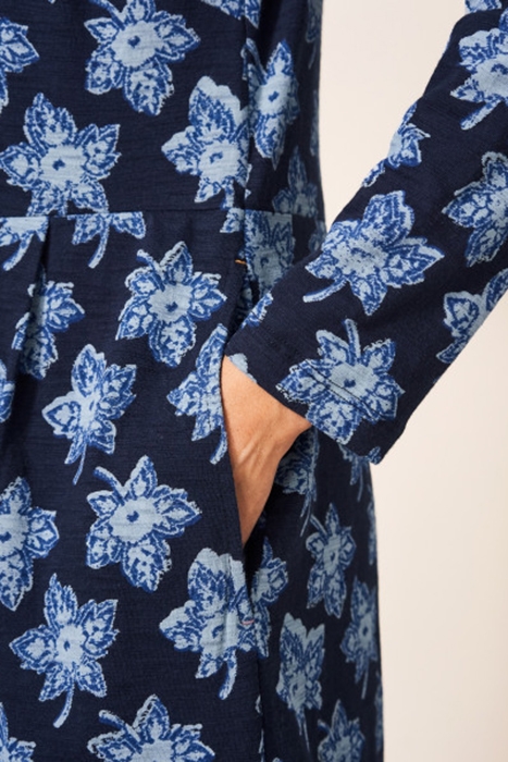 TAMMY COTTON JERSEY DRE NAVY 2