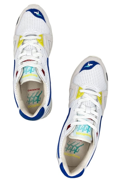 FUTURE RUNNER WHITE/NAVY 2