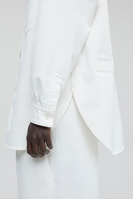 WOMEN BASIC SHIRT CREME 4