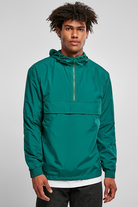 BASIC PULL OVER JACKET GREENLANCER 2