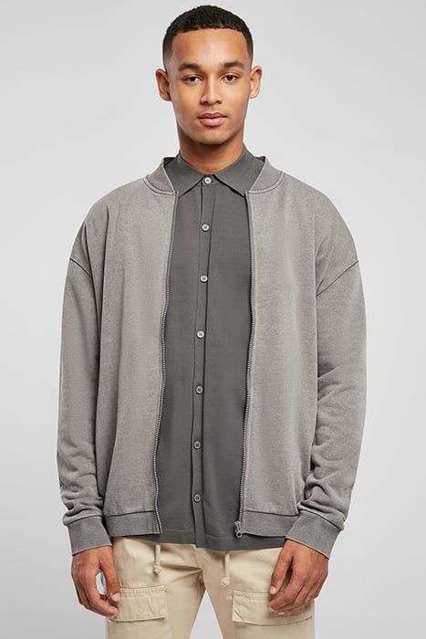 WASHED SWEAT BOMBER DARKSHADOW 2