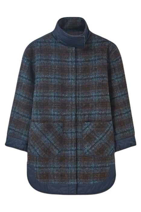 MAGGIE REVERSIBLE COAT NAVY 1