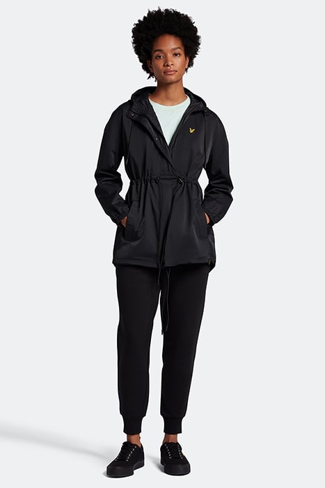 OVERHEAD ANORAK Z865 JET BLACK 3