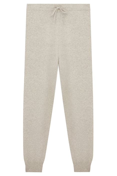 KNITTED JOGGER D24 LIGHT GREY MARL 5