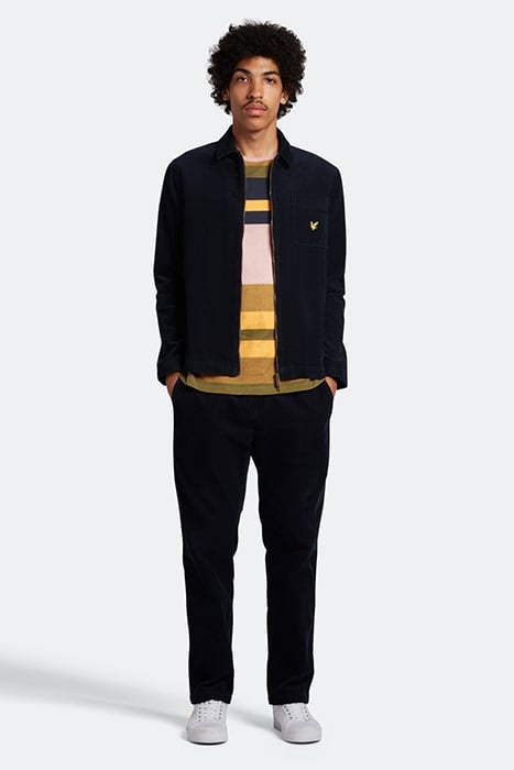 CORD OVERSHIRT Z271 DARK NAVY 3