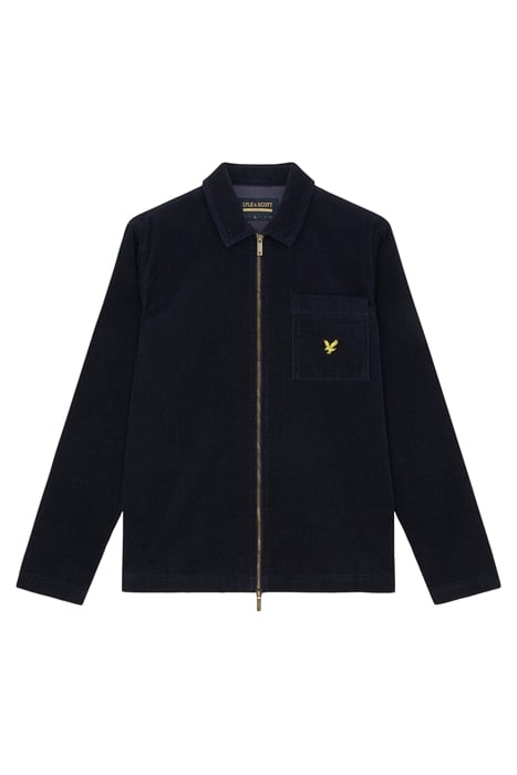 CORD OVERSHIRT Z271 DARK NAVY 5