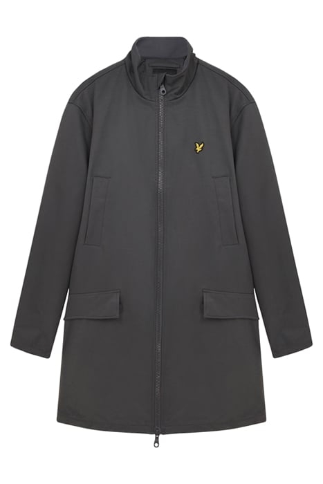 FUNNEL NECK MAC W635 GUNMETAL 5