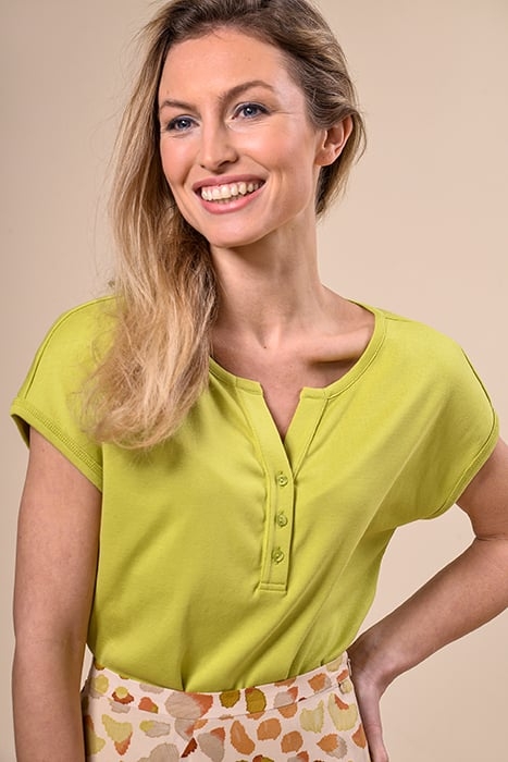 HENLEY TOP GREEN 2