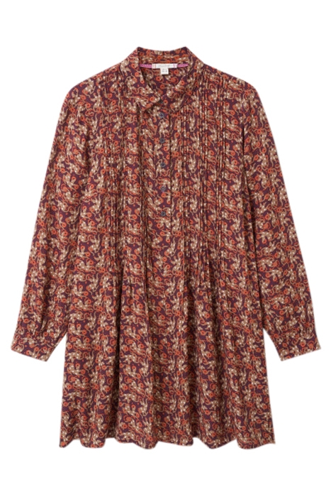 GEORGIE TUNIC PLUM MLT 1