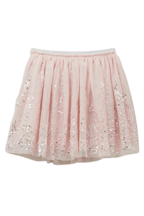 FIONA TUELLE SKIRT MID PINK 6