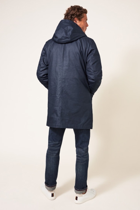2 IN 1 LINDON FISHTAIL PARKA DARK NAVY 3