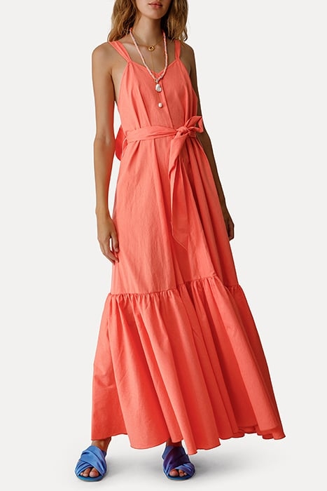 "CONTEMPORARY POPLINE" DRESS RAGGIO DI SOLE 2