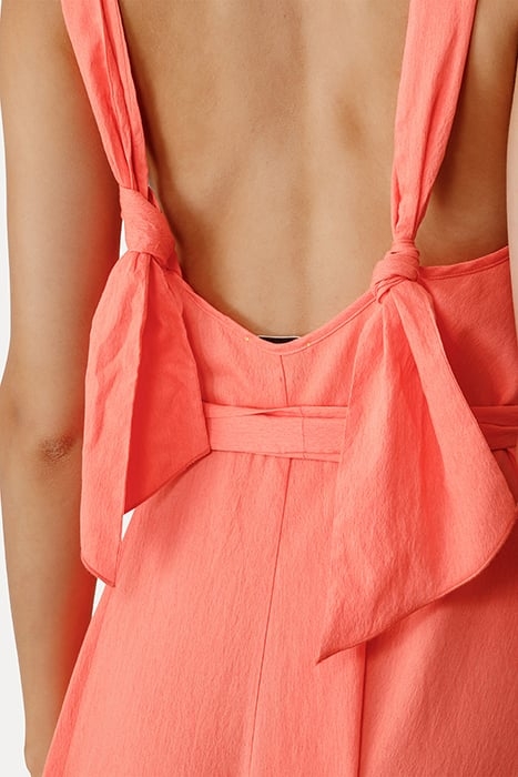 "CONTEMPORARY POPLINE" DRESS RAGGIO DI SOLE 4