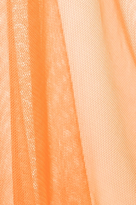 TULLE SKIRT WITH SILK DETAILS NUDE 4