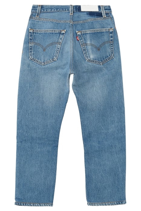 HIGH RISE CROP 24 INSEAM INDIGO 2