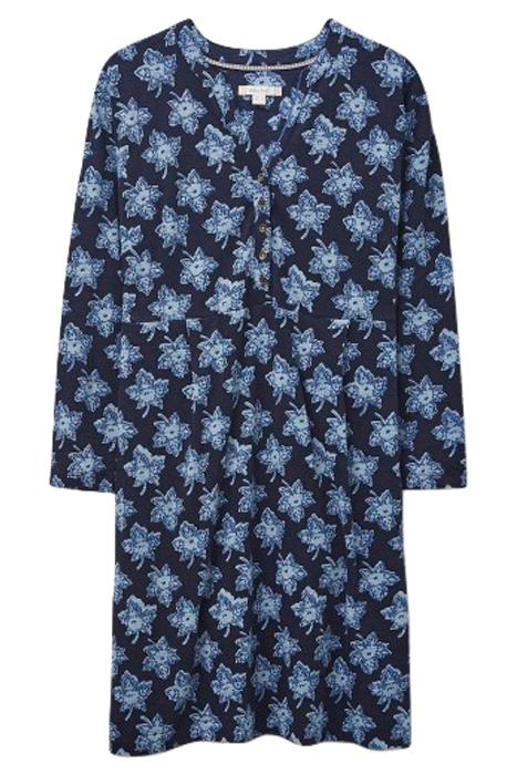 TAMMY COTTON JERSEY DRE NAVY 1
