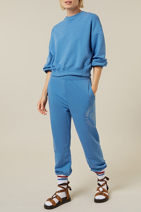 LOOSE JOGGER TENNIS PRINCESS BLUE 2