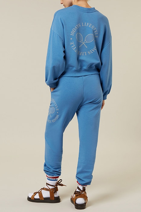 LOOSE JOGGER TENNIS PRINCESS BLUE 3