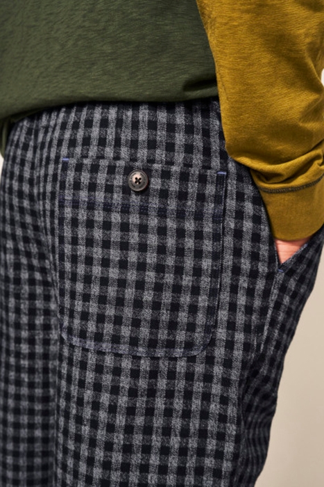 LEYLAND PJ TROUSER WASHED BLACK 3