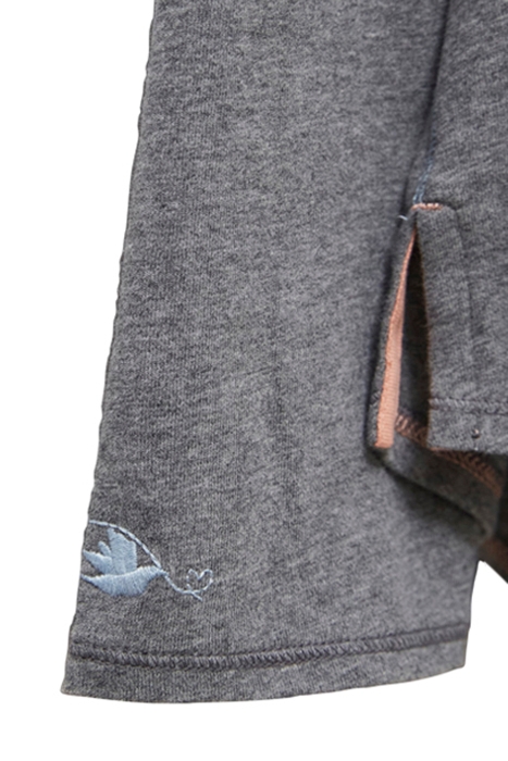 BERRY PJ TOP CHARCOAL GREY 3