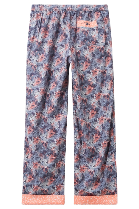 NINA WOVEN PJ BOTTOM GREY PRINT 2