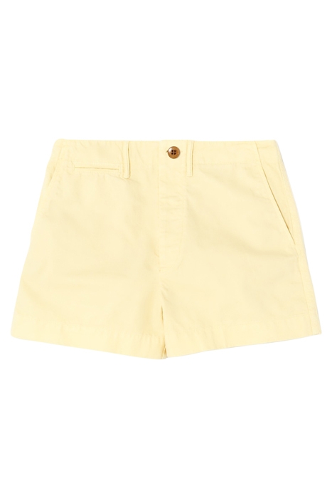 90S TROUSER SHORT WASHED BUTTERCREAM 1