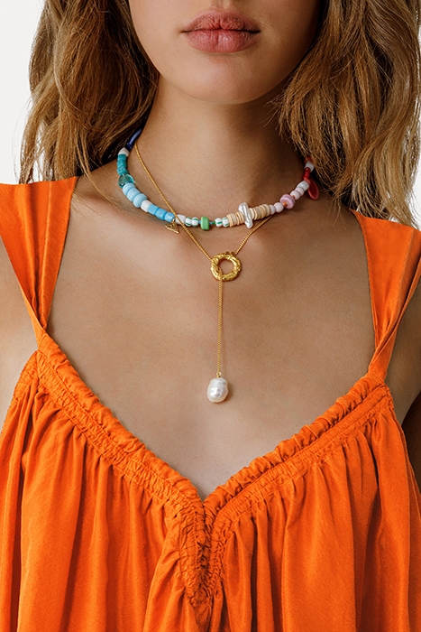 SILK HABOTAY TOP ORANGINA 2