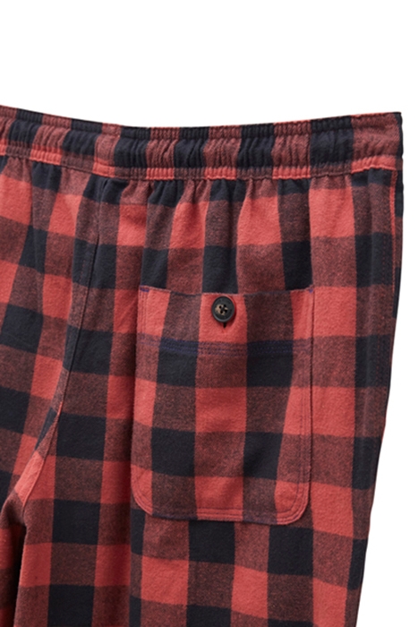 LEYLAND PJ TROUSER MID RED 3
