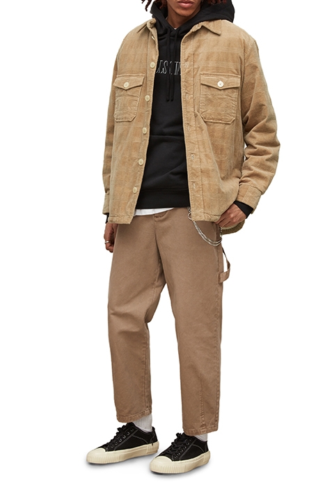 ASHI JACKET RYE BROWN 4