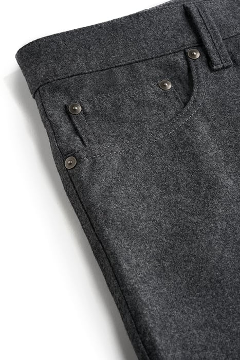 DARK GREY 5 POCKET ALAIN JEANS 4
