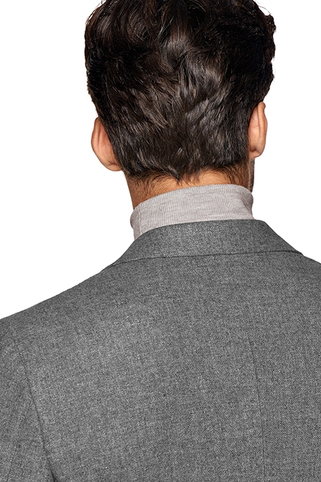 LIGHT GREY HAVANA BLAZER 7