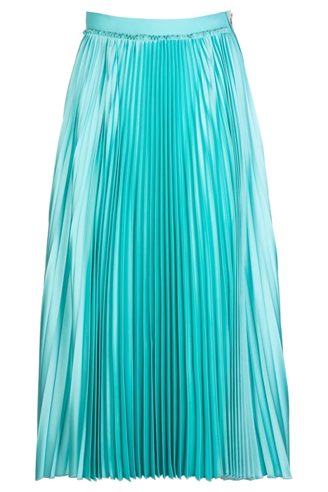 FRINGE SKIRT AQUA 3