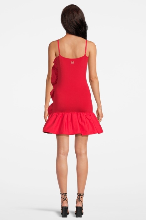 CODY ABITO VISCOSA LUCIDA + CO RED 2