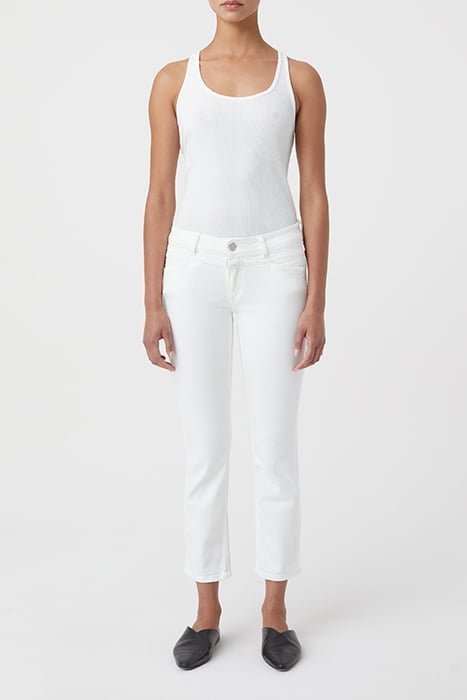 WOMEN STARLET JEANS WHITE 4