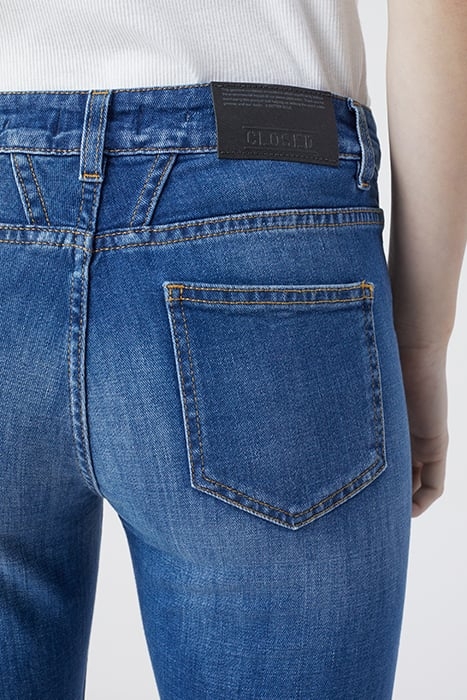 WOMEN BAKER JEANS DARK BLUE 6