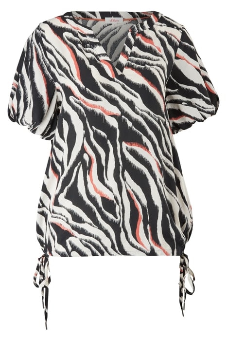 S.OLIVER RLW BLOUSES BLACK 1