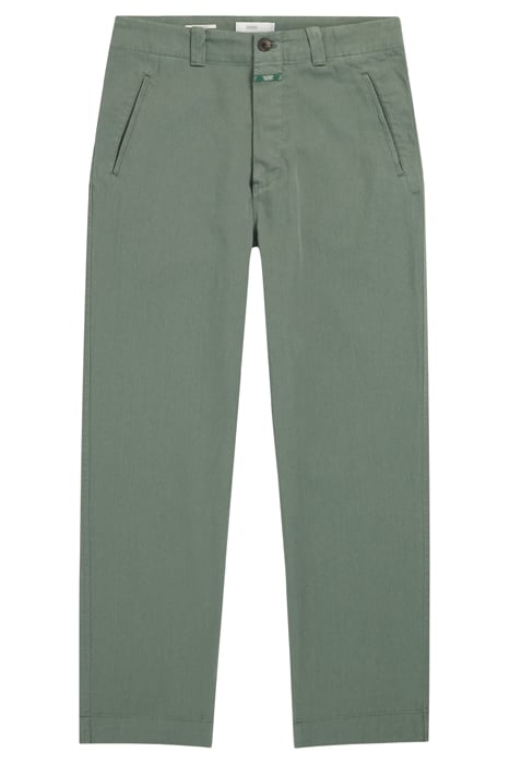 MEN BELFAST WIDE JEANS DARK JADE 4