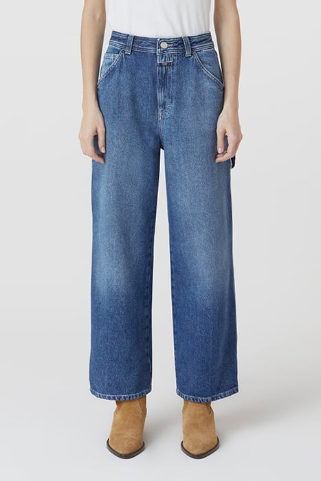 WOMEN NEIGE JEANS DARK BLUE 1