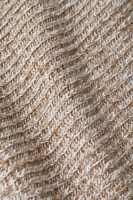 WOMEN CREW LONG SLEEVE KNITS NUTMEG 5