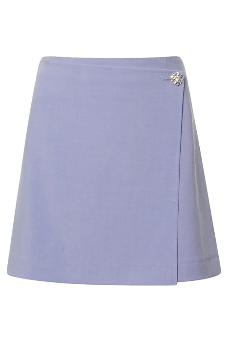 BUNTIE WHISPER RUTH MINI SKIRT PARADISE BLUE 5
