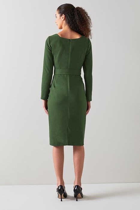 CARRINGTO MIDI DRESS FOREST 3