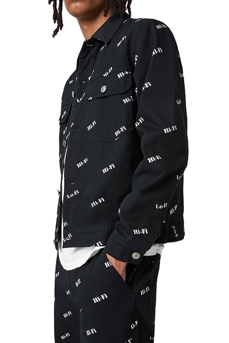 SENTA JACKET BLACK/WHITE 5