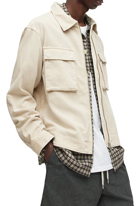 CLIFTON JACKET PAMPAS WHITE 6