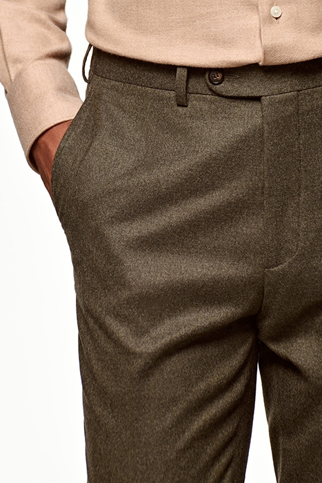 MID GREEN SOHO TROUSERS 4