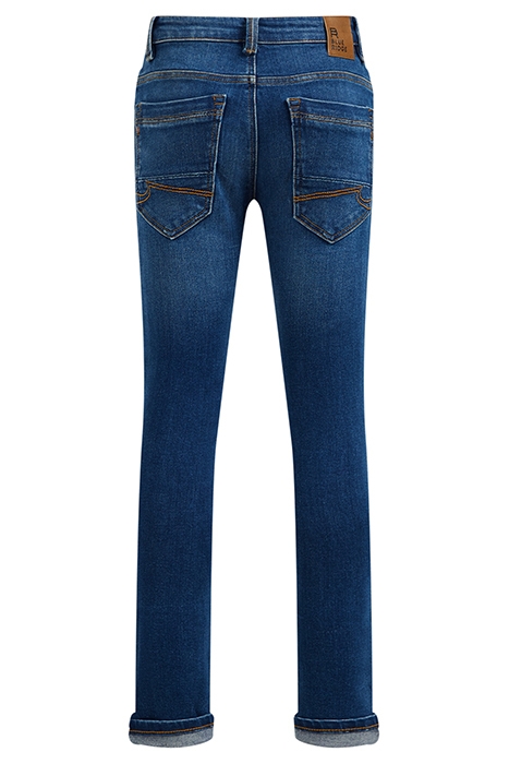 JONGENS SKINNY FIT JEANS MET STRETCH BLUE 5