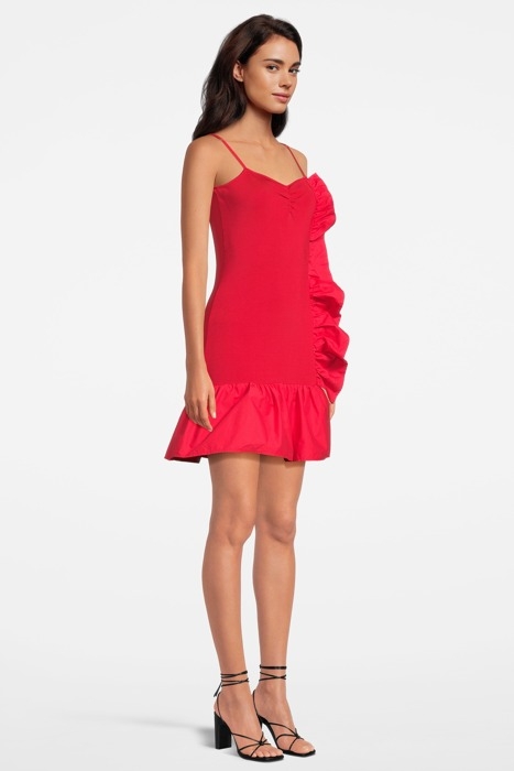 CODY ABITO VISCOSA LUCIDA + CO RED 4