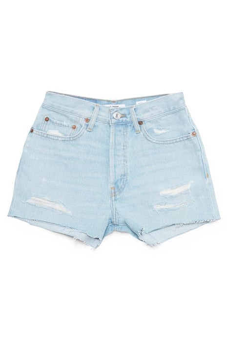 70S HIGH RISE SHORT LIGHT WORN 10 1